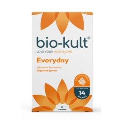 Bio-Kult m�lkesyrebakterier - 60 kapsler