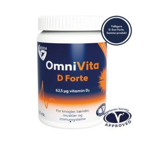 Biosym OmniVita D Forte - 120 kap