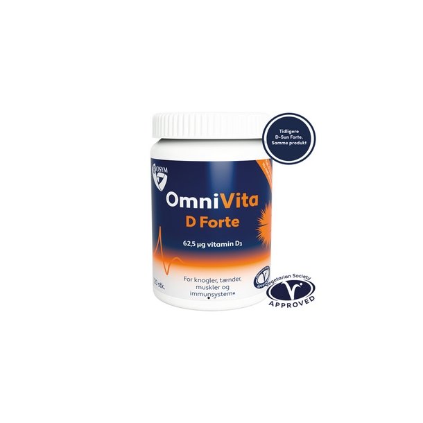 Biosym OmniVita D Forte - 120 kap