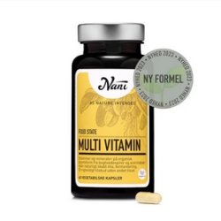 Nani Multivitamin Food state - 60 kap