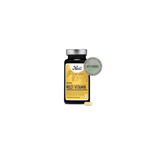 Nani Multivitamin Food state - 60 kap