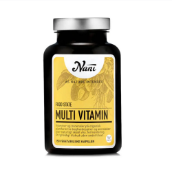 Nani Multivitamin Food state - 150 kap.