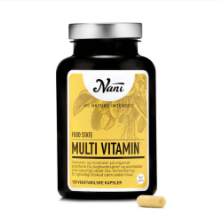 Nani Multivitamin Food state - 150 kap.