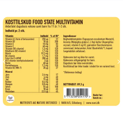 Nani Multivitamin Food state - 150 kap.