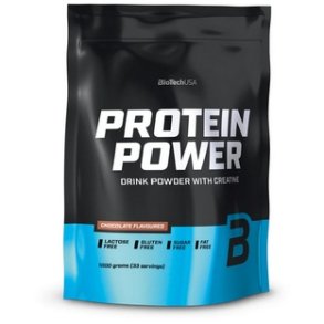 BioTech USA Protein Power Chocolate  - 1000 g.