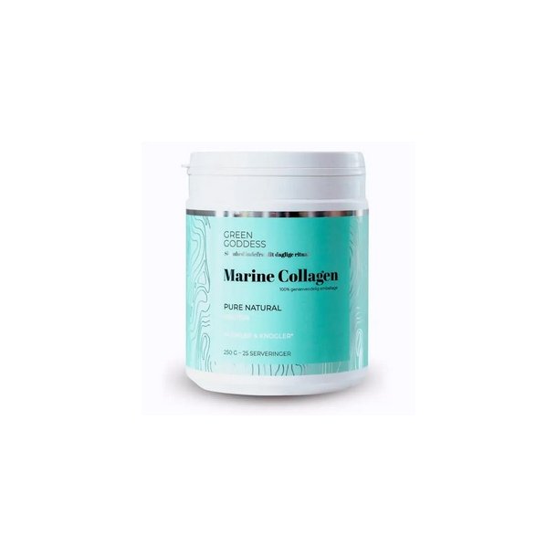 GREEN GODDESS Marine Collagen Pure Natural - 250 g