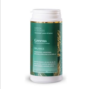 GREEN GODDESS Balance Greens  - 130 g.