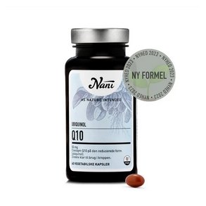 Nani Q10 Ubiquinol - 60 kap