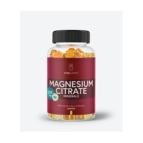 VitaYummy Magnesium Citrate - 60 gum