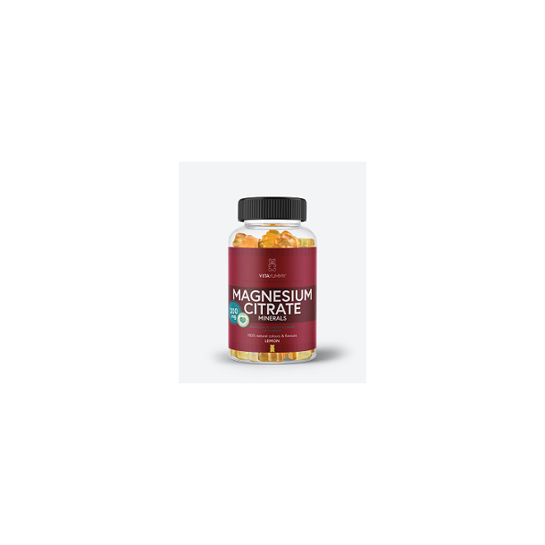 VitaYummy Magnesium Citrate - 60 gum