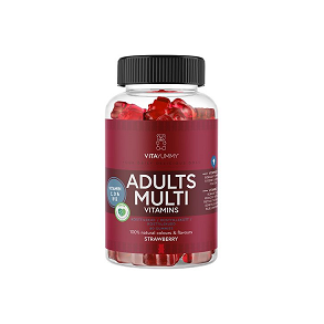 VitaYummy Adults Multivitamin Strawberry - 60 gum