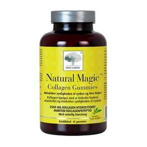 New Nordic Natural Magic Collagen Gummies - 45 gum