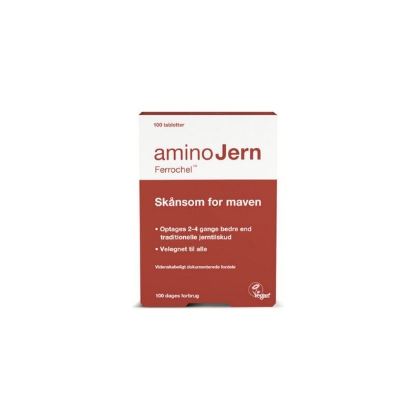 AminoJern 25 mg - 100 stk.