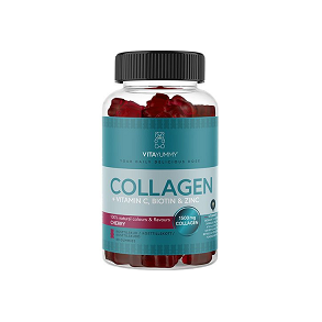 VitaYummy Collagen Cherry - 60 gum