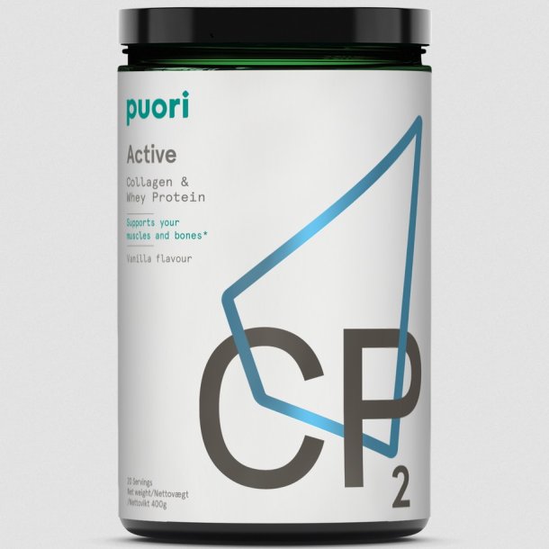 PUORI CP2 WHEY COLLAGEN - 400 g.