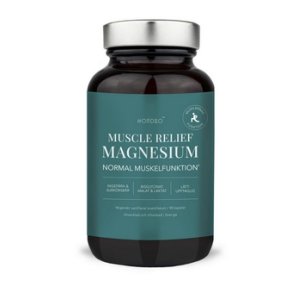 Nordbo Muscle Relief magnesium - 90 kap