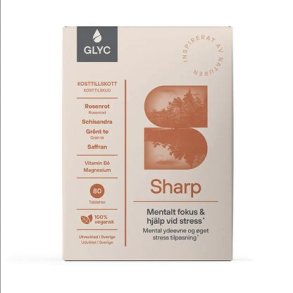 Glyc Sharp - 80 tab