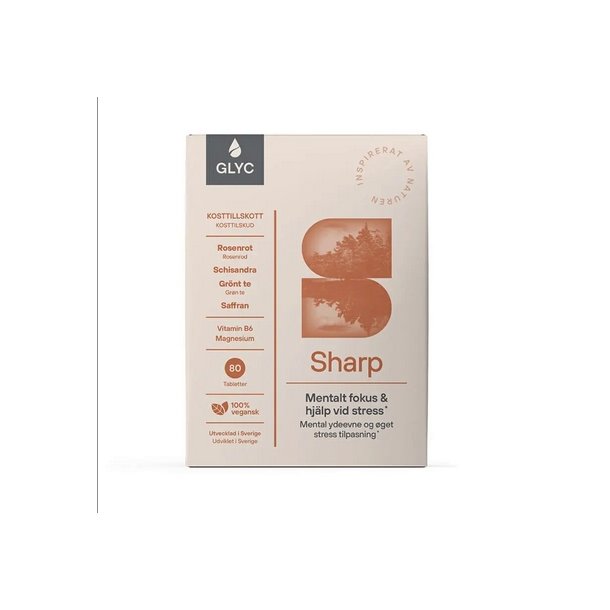 Glyc Sharp - 80 tab