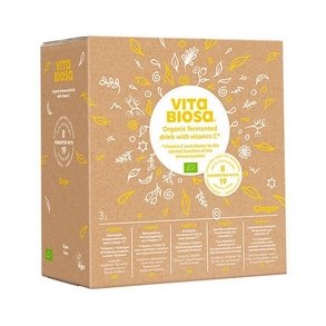 Vita Biosa  bag-in-box Ingefr - kologisk - 3 L.