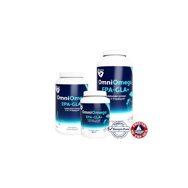 Biosym OmniOmega EPA+GLA+ - 220 stk.