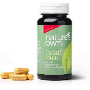 Natures Own CoQ10Multi - 30 kap