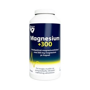 Biosym Magnesium +300 - 250 kapsler