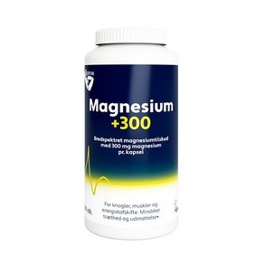 Biosym Magnesium +300 - 160 kapsler