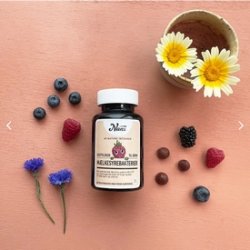 Nani Mlkesyrebakterier brn - 60 gum