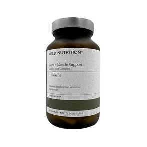 Wild Nutrition Bone + Muscle support - 90 kap