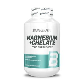 BioTech USA Magnesium + Chelate - 60 kap