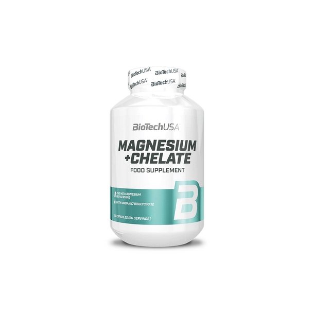 BioTech USA Magnesium + Chelate - 60 kap