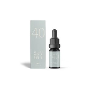 Sana Hemp CBD Natural Skin Oil No 40 - 10 ml.
