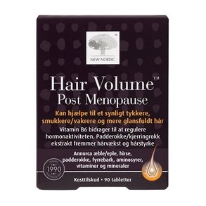 New Nordic Hair Volume Post Menopause - 90 tab.