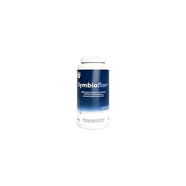 Biosym Symbioflor+ vegetarisk - 250 kapsler