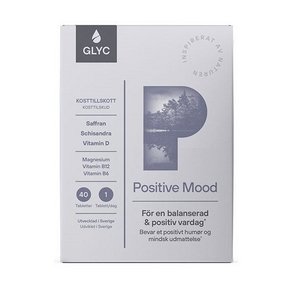 GLYC Positive Mood - 40 tab