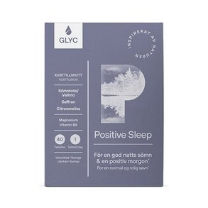 GLYC Positive Sleep - 40 tab