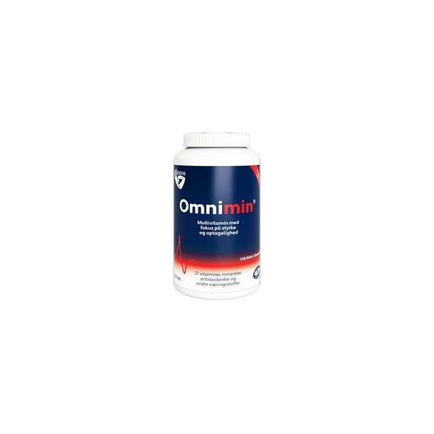 Biosym Omnimin - 160 tabletter