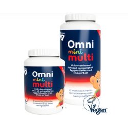 Biosym OmniMini Multivitamin til brn - 60 tyggetabletter