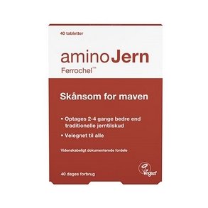 AminoJern 25 mg - 40 tab.