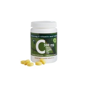 dfi C500 mg syresvag C-vitamin - 90 tab