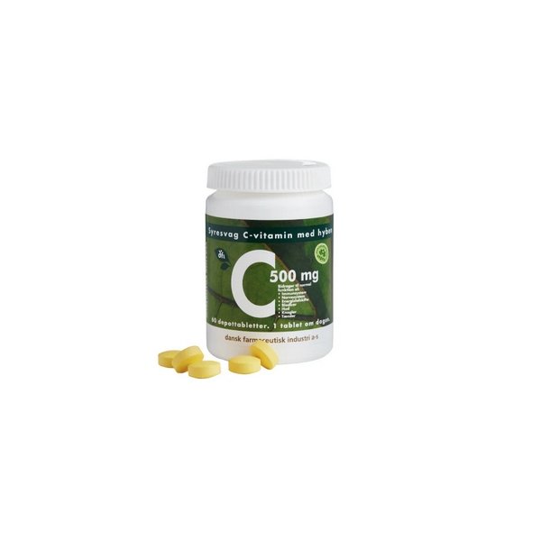 dfi C500 mg syresvag C-vitamin - 90 tab