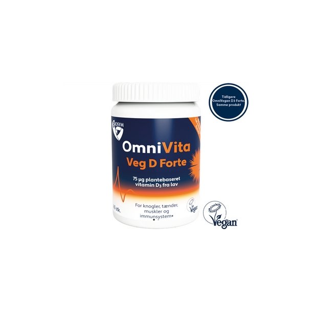 Biosym OmniVita Veg D Forte - 60 kap