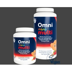 New Nordic OmniMini Multi - 150 tab.