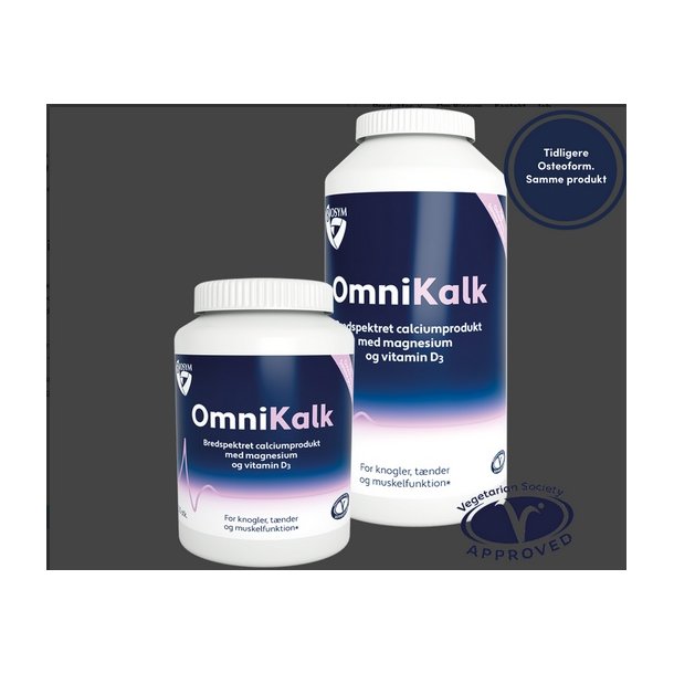 Biosym OmniKalk - 360 kapsler 