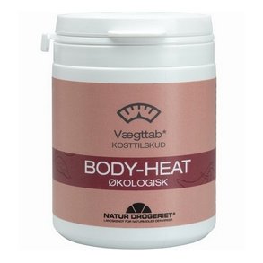 Natur-Drogeriet Body-Heat kapsler, Økologisk - 120 kap
