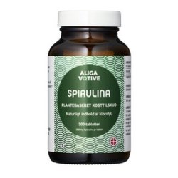 Aliga Aqtive Spirulina - 300 tab.