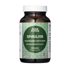 Aliga Aqtive Spirulina - 300 tab.