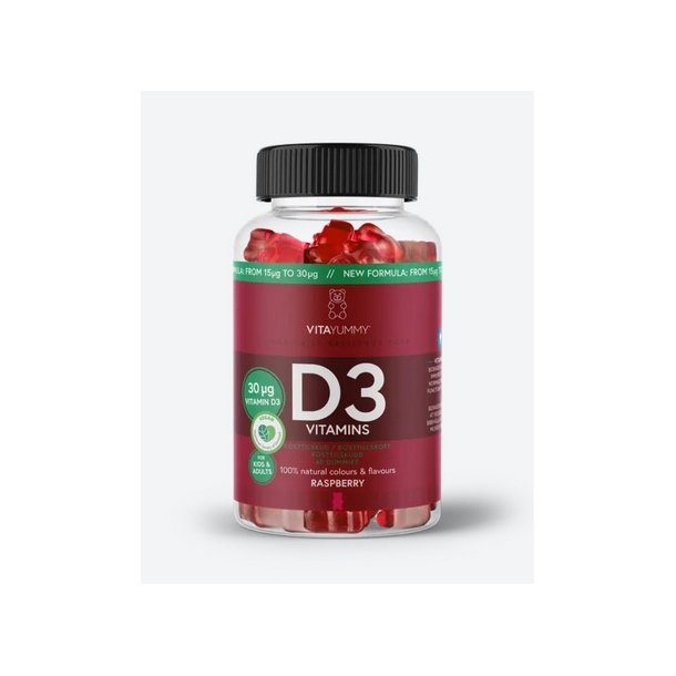 VitaYummy D3 vitamin - 60 gum