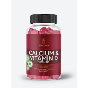 VitaYummy Calcium + vitamin D - 60 gum