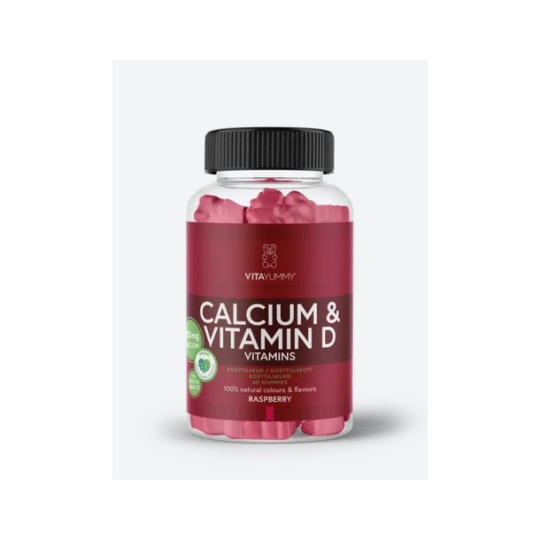 VitaYummy Calcium + vitamin D - 60 gum